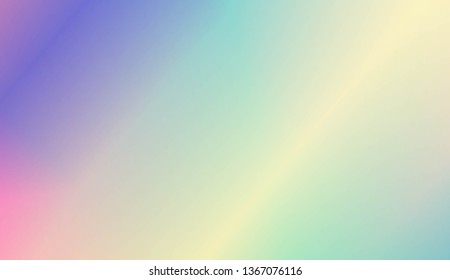 Smooth Abstract Colorful Gradient Backgrounds. For Cover Page, Poster, Banner Of Websites. Vector Illustration