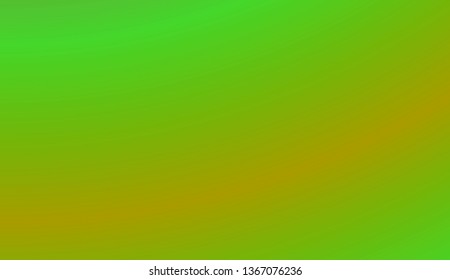 Smooth Abstract Colorful Gradient Backgrounds. For Brochure, Banner, Wallpaper, Mobile Screen. Vector Illustration.