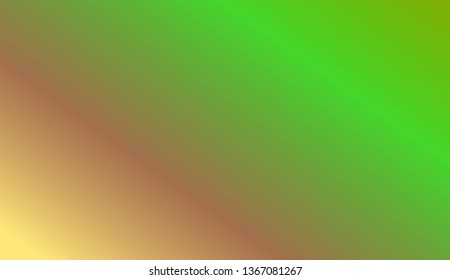Smooth Abstract Colorful Gradient Backgrounds. For Brochure, Banner, Wallpaper, Mobile Screen. Vector Illustration.