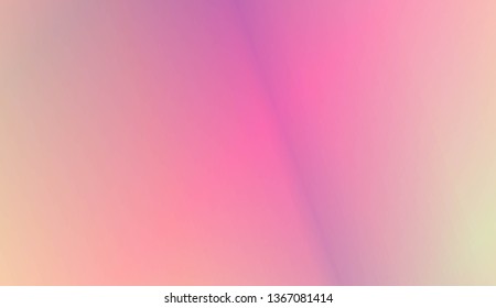 Smooth Abstract Colorful Gradient Backgrounds. For Your Graphic Wallpaper, Cover Book, Banner. Vector Illustration