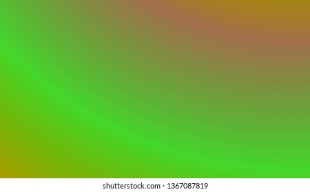 Smooth Abstract Colorful Gradient Backgrounds. For Brochure, Banner, Wallpaper, Mobile Screen. Vector Illustration.
