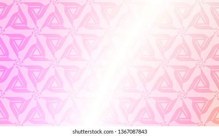 Smooth Abstract Colorful Gradient Backgrounds with Geometric pattern. For Your Graphic Wallpaper, Cover Book, Banner. Vector Illustration