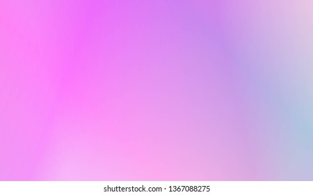 Smooth Abstract Colorful Gradient Backgrounds. For Cover Page, Poster, Banner Of Websites. Vector Illustration