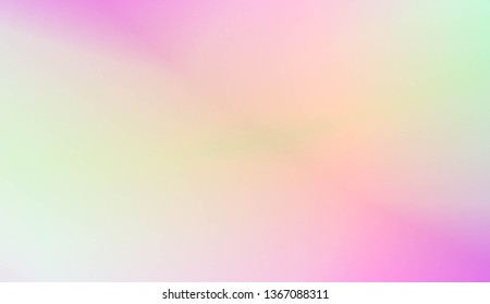 Smooth Abstract Colorful Gradient Backgrounds. For Your Graphic Design, Banner. Vector Illustration