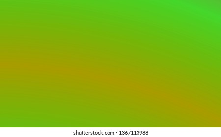 Smooth Abstract Colorful Gradient Backgrounds. For Brochure, Banner, Wallpaper, Mobile Screen. Vector Illustration.