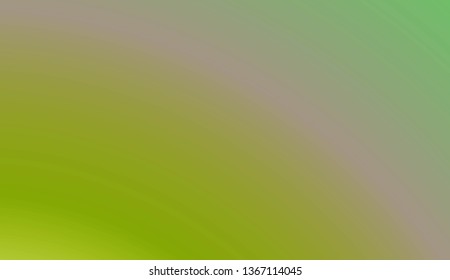Smooth Abstract Colorful Gradient Backgrounds. For Brochure, Banner, Wallpaper, Mobile Screen. Vector Illustration.