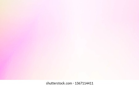 Smooth Abstract Colorful Gradient Backgrounds. For Your Graphic Design, Banner. Vector Illustration
