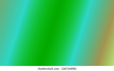 Smooth Abstract Colorful Gradient Backgrounds. For Brochure, Banner, Wallpaper, Mobile Screen. Vector Illustration.