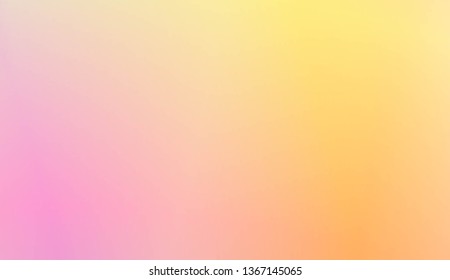 Smooth Abstract Colorful Gradient Backgrounds. For Cover Page, Poster, Banner Of Websites. Vector Illustration
