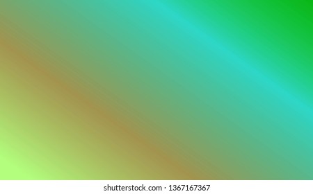 Smooth Abstract Colorful Gradient Backgrounds. For Brochure, Banner, Wallpaper, Mobile Screen. Vector Illustration.