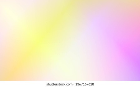 Smooth Abstract Colorful Gradient Backgrounds. For Your Graphic Wallpaper, Cover Book, Banner. Vector Illustration