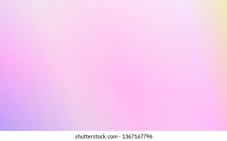 Smooth Abstract Colorful Gradient Backgrounds. For Your Graphic Design, Banner. Vector Illustration