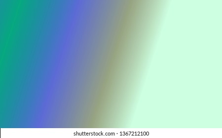 Smooth Abstract Colorful Gradient Backgrounds. For Brochure, Banner, Wallpaper, Mobile Screen. Vector Illustration.