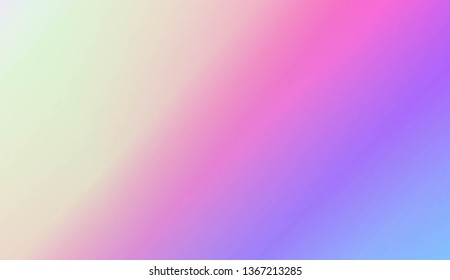 Smooth Abstract Colorful Gradient Backgrounds. For Your Graphic Wallpaper, Cover Book, Banner. Vector Illustration