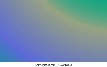 Smooth Abstract Colorful Gradient Backgrounds. For Brochure, Banner, Wallpaper, Mobile Screen. Vector Illustration.