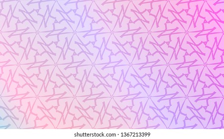 Smooth Abstract Colorful Gradient Backgrounds with Geometric pattern. For Your Graphic Wallpaper, Cover Book, Banner. Vector Illustration