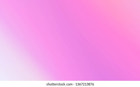 Smooth Abstract Colorful Gradient Backgrounds. For Your Graphic Design, Banner. Vector Illustration