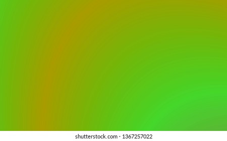 Smooth Abstract Colorful Gradient Backgrounds. For Brochure, Banner, Wallpaper, Mobile Screen. Vector Illustration.