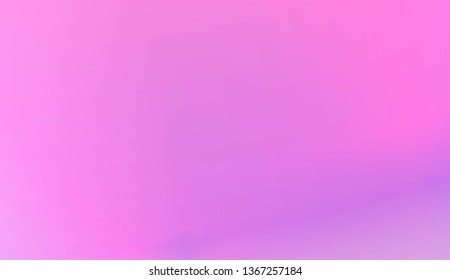 Smooth Abstract Colorful Gradient Backgrounds. For Your Graphic Wallpaper, Cover Book, Banner. Vector Illustration