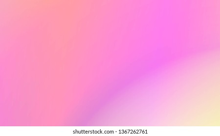 Smooth Abstract Colorful Gradient Backgrounds. For Cover Page, Poster, Banner Of Websites. Vector Illustration