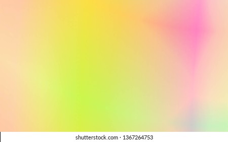 Smooth Abstract Colorful Gradient Backgrounds. For Your Graphic Wallpaper, Cover Book, Banner. Vector Illustration