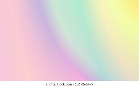 Smooth Abstract Colorful Gradient Backgrounds. For Cover Page, Poster, Banner Of Websites. Vector Illustration