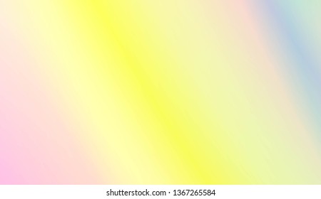 Smooth Abstract Colorful Gradient Backgrounds. For Your Graphic Design, Banner. Vector Illustration