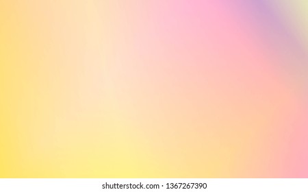 Smooth Abstract Colorful Gradient Backgrounds. For Cover Page, Poster, Banner Of Websites. Vector Illustration