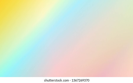 Smooth Abstract Colorful Gradient Backgrounds. For Cover Page, Poster, Banner Of Websites. Vector Illustration