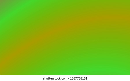 Smooth Abstract Colorful Gradient Backgrounds. For Brochure, Banner, Wallpaper, Mobile Screen. Vector Illustration.