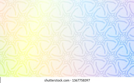 Smooth Abstract Colorful Gradient Backgrounds with Geometric pattern. For Your Graphic Wallpaper, Cover Book, Banner. Vector Illustration