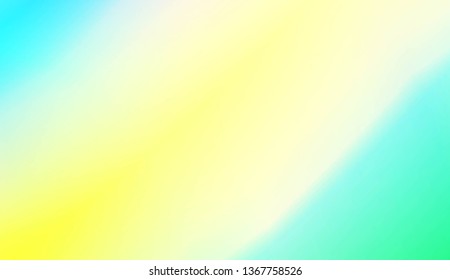 Smooth Abstract Colorful Gradient Backgrounds. For Cover Page, Poster, Banner Of Websites. Vector Illustration
