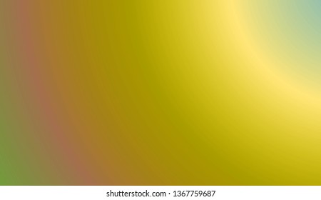 Smooth Abstract Colorful Gradient Backgrounds. For Brochure, Banner, Wallpaper, Mobile Screen. Vector Illustration.