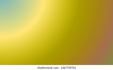 Smooth Abstract Colorful Gradient Backgrounds. For Brochure, Banner, Wallpaper, Mobile Screen. Vector Illustration.