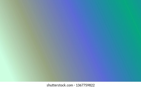 Smooth Abstract Colorful Gradient Backgrounds. For Brochure, Banner, Wallpaper, Mobile Screen. Vector Illustration.