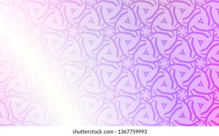 Smooth Abstract Colorful Gradient Backgrounds with Geometric pattern. For Your Graphic Wallpaper, Cover Book, Banner. Vector Illustration