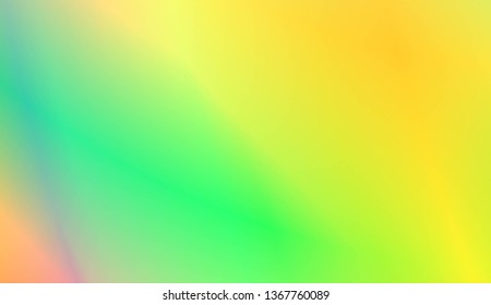 Smooth Abstract Colorful Gradient Backgrounds. For Your Graphic Design, Banner. Vector Illustration