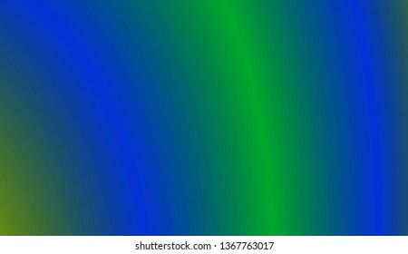 Smooth Abstract Colorful Gradient Backgrounds. For Brochure, Banner, Wallpaper, Mobile Screen. Vector Illustration.