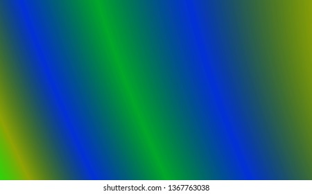 Smooth Abstract Colorful Gradient Backgrounds. For Brochure, Banner, Wallpaper, Mobile Screen. Vector Illustration.