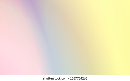 Smooth Abstract Colorful Gradient Backgrounds. For Your Graphic Design, Banner. Vector Illustration
