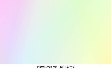 Smooth Abstract Colorful Gradient Backgrounds. For Your Graphic Design, Banner. Vector Illustration