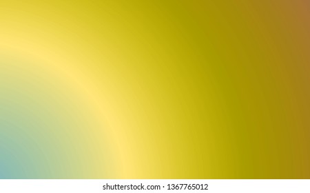 Smooth Abstract Colorful Gradient Backgrounds. For Brochure, Banner, Wallpaper, Mobile Screen. Vector Illustration.
