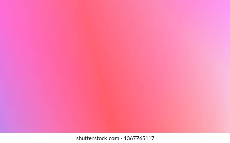 Smooth Abstract Colorful Gradient Backgrounds. For Cover Page, Poster, Banner Of Websites. Vector Illustration