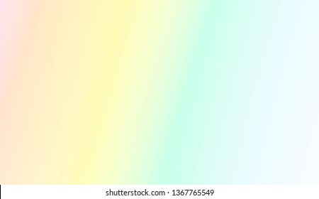 Smooth Abstract Colorful Gradient Backgrounds. For Cover Page, Poster, Banner Of Websites. Vector Illustration