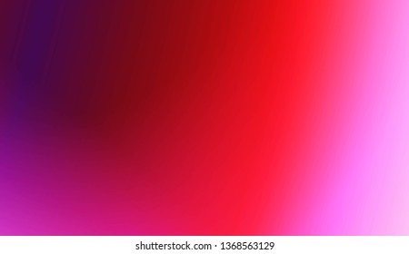 Smooth Abstract Colorful Gradient Backgrounds. For Website Pattern, Banner Or Poster. Vector Illustration