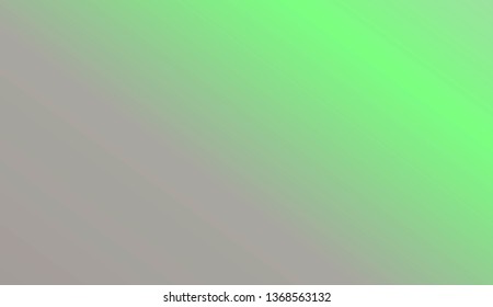 Smooth Abstract Colorful Gradient Backgrounds. For Brochure, Banner, Wallpaper, Mobile Screen. Vector Illustration.
