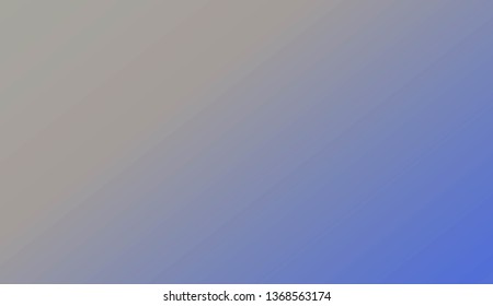 Smooth Abstract Colorful Gradient Backgrounds. For Brochure, Banner, Wallpaper, Mobile Screen. Vector Illustration.