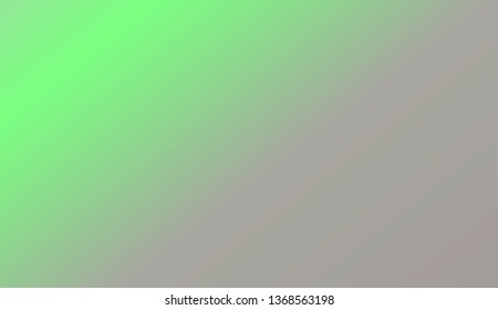 Smooth Abstract Colorful Gradient Backgrounds. For Brochure, Banner, Wallpaper, Mobile Screen. Vector Illustration.