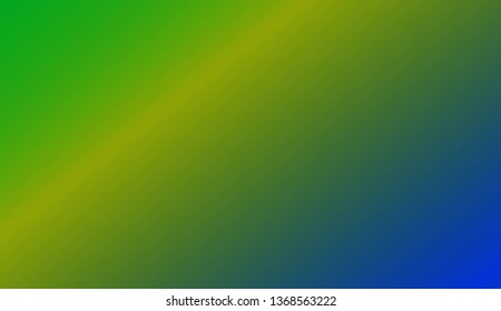 Smooth Abstract Colorful Gradient Backgrounds. For Brochure, Banner, Wallpaper, Mobile Screen. Vector Illustration.