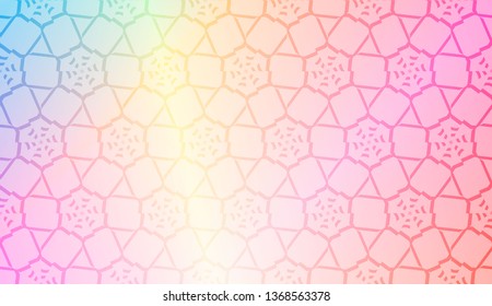 Smooth Abstract Colorful Gradient Backgrounds with Geometric pattern. For Your Graphic Wallpaper, Cover Book, Banner. Vector Illustration